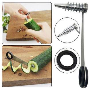 Spirals Carrots Screw Potato Cucumber Slicers Manual