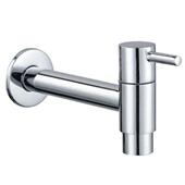 Long Machine Faucet Extra Garden Washing Solid Metal