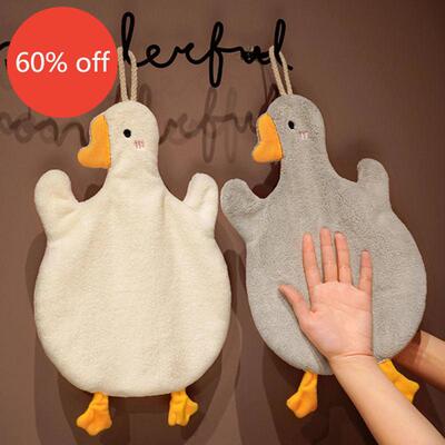 Duck Hand Towel Goose Towels Hand Towel Washcloth for Childr