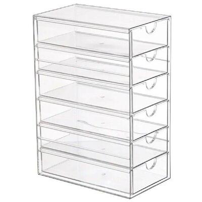 Storage Cabinet Drawer Box Practical Desktop Organizer