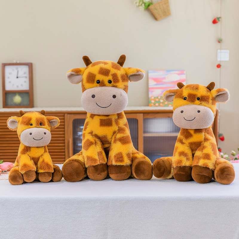 New Bambi Plush Toy Giraffe Doll Children's Doll Rag Do