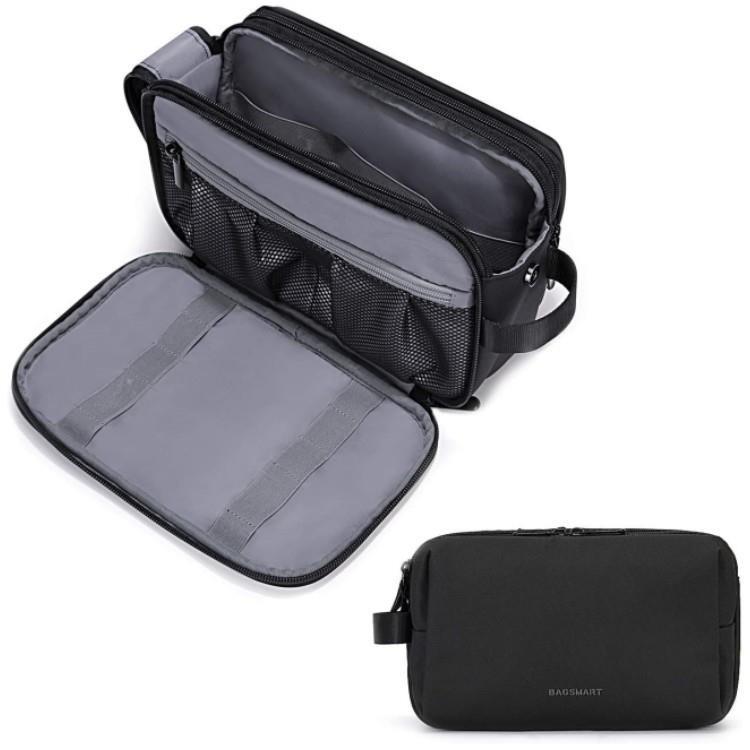 Men's Portable Travel and Business Makeup Bag Multi func