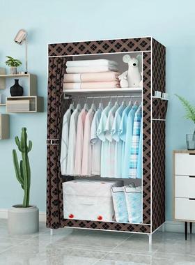 Simple wardrobe cloth wardrobe closet storage cabinet