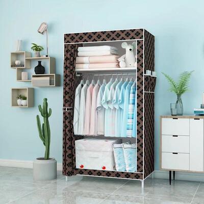 Simple wardrobe cloth wardrobe closet storage cabinet