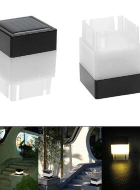 Waterproof Outdoor Column Head Lamp LED Fence Deck Cap t