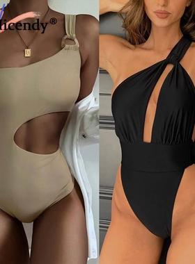 women bikini bathing Suit for one piece swimsuit swimwear 14