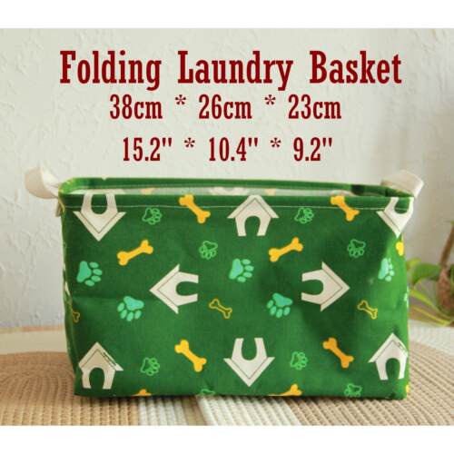 Rectangle Storage Baskets,Collapsible Baskets, Waterproof