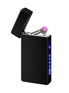 Metal Electric Lighter Plasma Dual ARC电弧金属点火器男友礼物