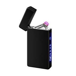 Metal Electric Lighter Plasma Dual ARC电弧金属点火器男友礼物