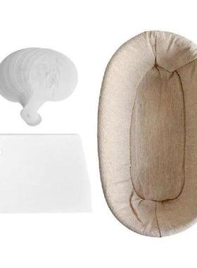 Bread Proofing Basket Storage Woven Cane Bread Basket