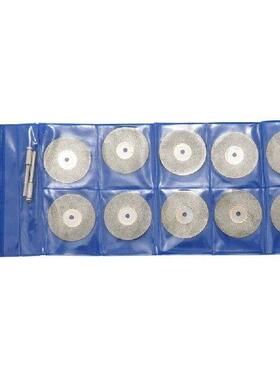 10Pcs Accessories 35Mm Diamond Cutting Disc For Metal