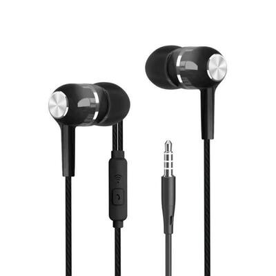 耳机耳机立体声低音金属有线高保真通用耳机