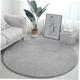 Circle Rug Fluffy Round Soft Area Bedroom Carpet for Shaggy