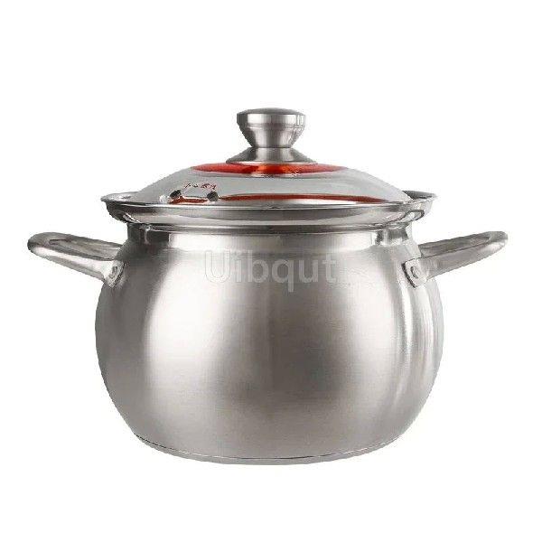 Soup big cooking pot 304 stainless steel Thickened soup pot