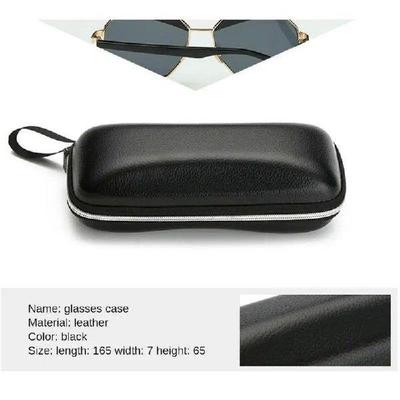 Glasses Storage Box Zipper Hard Eye Glasses Case Protable