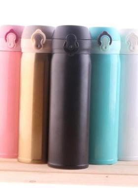 500ml Vacuum Flask Termo Mug Vaccum Bottle Coffee CupTea水杯