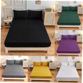 枕套 sheets Size King pillow bed sheet 床笠 fitted cases