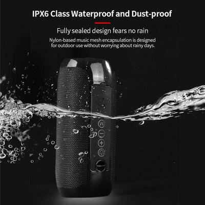 Portable Speakers Waterproof Bluetooth Speaker Outdoor Bass