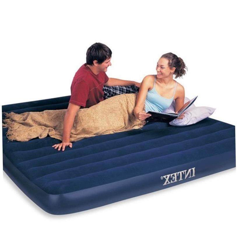Intex Classic Downy Airbed气垫床Car Air Mattress Cycling Bed