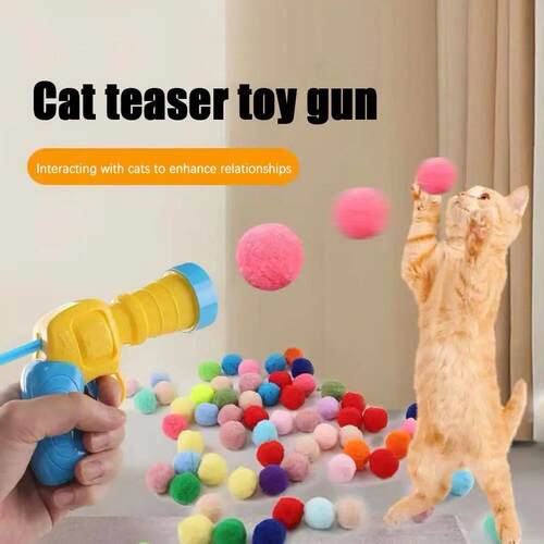 Cat Toys Interactive Launch Training Toy For Pet Kitten Crea