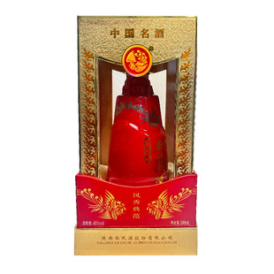 西凤酒45度 2009年 红西凤特壹号 高端送礼白酒凤香型单瓶248ml