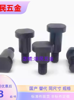 FCBDW CBDW10 12-5 6 7 8 9 10 12 13 15 20 两平面支点台阶螺丝