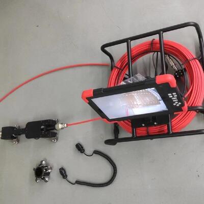 360 Pan Tilt探头 工业管道检查仪 500万 不锈钢下水道检测仪