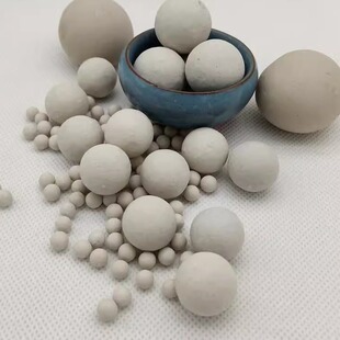 萍乡惰性瓷球,氧化铝含量17-22%，催化剂支撑剂载体