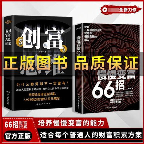 慢慢变富66招+创富思维