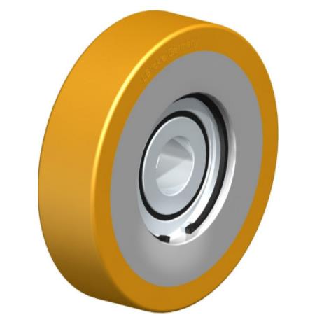 J-CRH20-D40-AH 55 60 70 80 90 100 125 铁芯聚氨酯怡合达滚轮