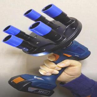 汽车轮毂装配五轴预拧紧工具