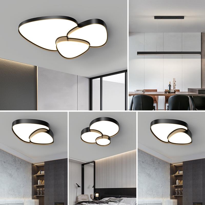 23年新款客厅灯现代简约大气时尚led吸顶灯灯具卧室餐厅客厅灯