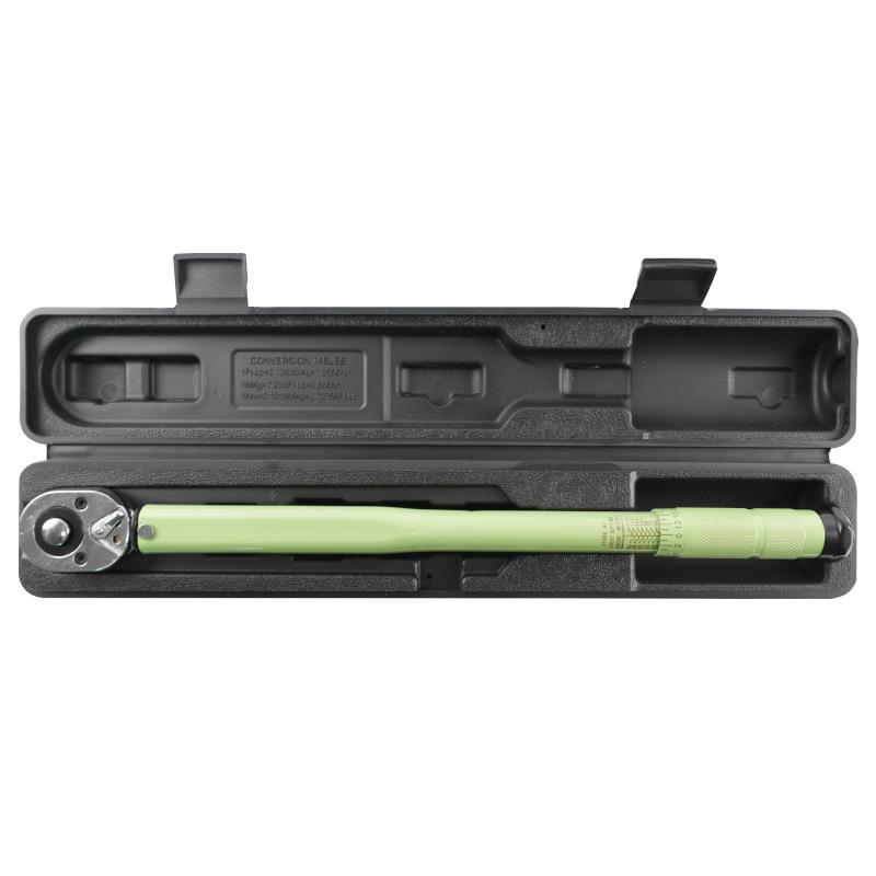 1/2大号拆轮胎扭力扳手棘轮快速公斤力矩扭矩扳手套筒工具28-210N