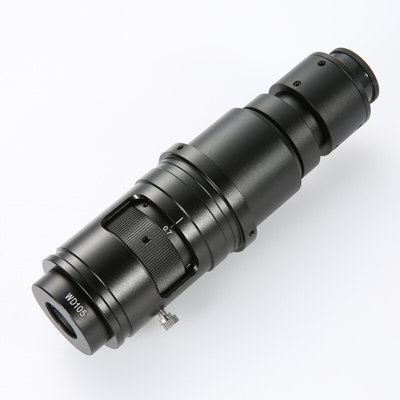 工业视频显微镜相机镜头光学放大镜0.7-5X连续变倍全程齐焦