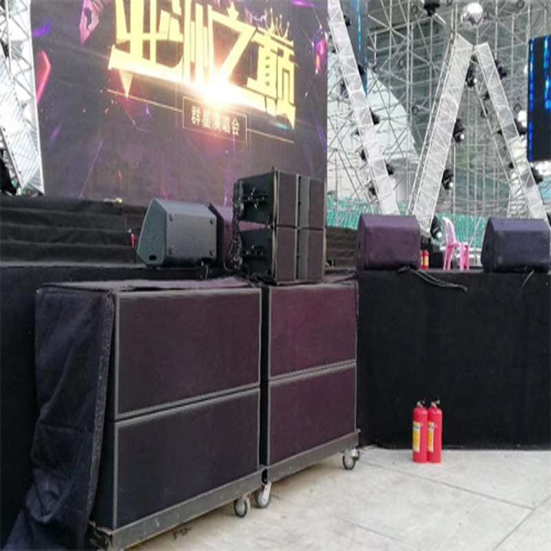 双15寸专业舞台演出音响 大功率户外广场舞音箱婚庆舞台演出音箱