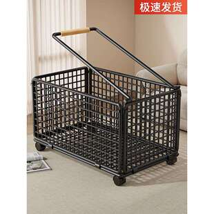 衣物收纳箱大容量超大衣服储物箱家用可移动玩具收纳筐书箱整理箱