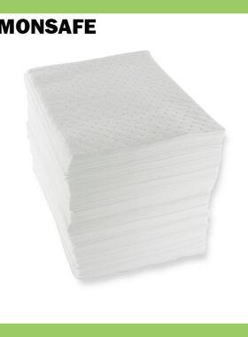 LEMONSAFE复合吸油棉吸附加油站工业吸油棉片油吸棉