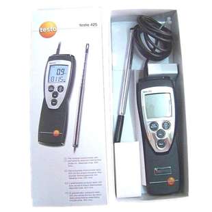 4251 s温度表0560 德图热敏风速仪testo425管道热线式 风速计0.01m