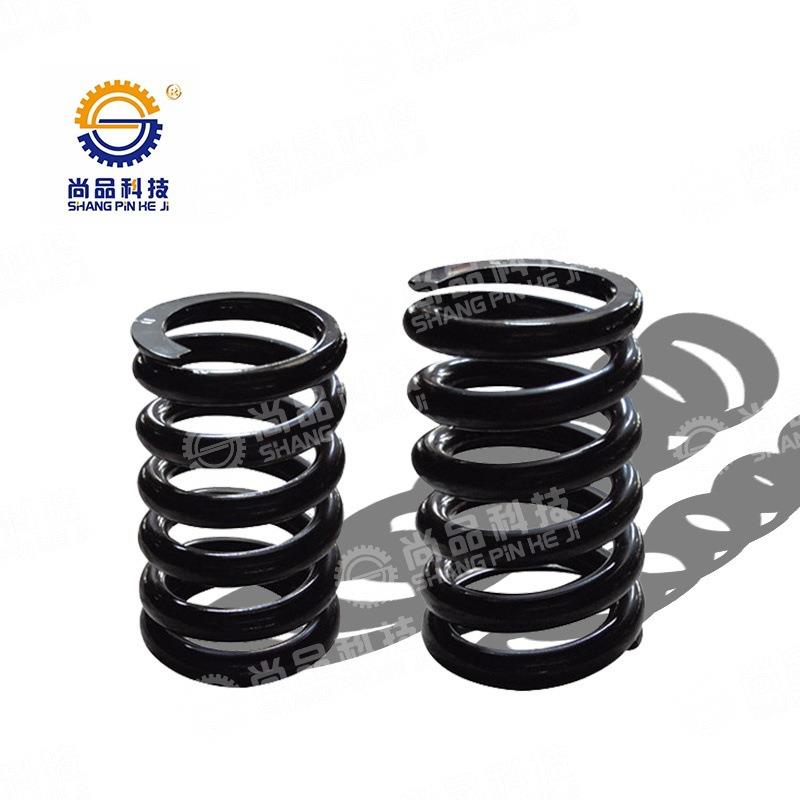 矿山设备厂家直供振动脱水筛减震弹簧直线筛平台缓冲降噪机械配件