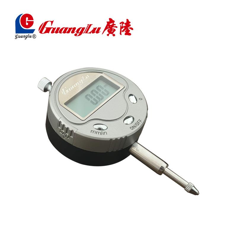 广陆数显百分表高精度电子数显指示表百分表小校表头