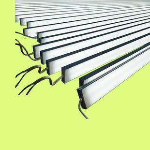 超薄led线条灯贴墙明装30*10mm航空铝材亚克力灯片门牌装饰灯条