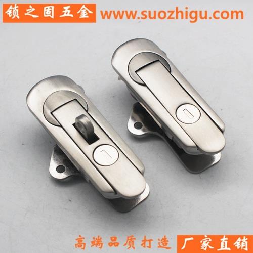 不锈钢门锁AB403-1配电箱门锁基业箱 开关柜控制箱平面锁