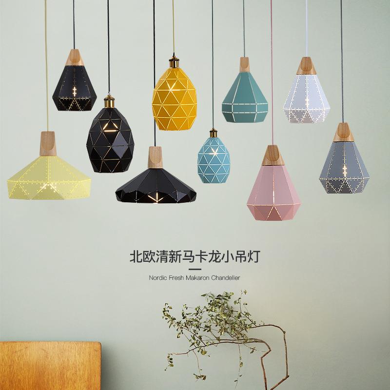 北欧吊灯餐厅灯三头饭厅吧台火锅店灯创意个性餐桌铁艺工业风吊灯