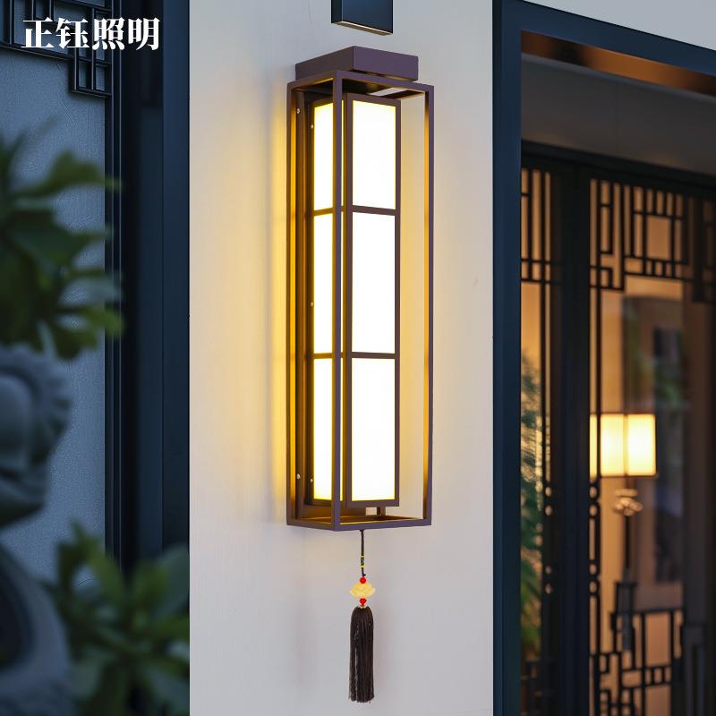 别墅景观灯户外防水壁灯庭院灯室外大门口门柱新中式自建房柱子灯