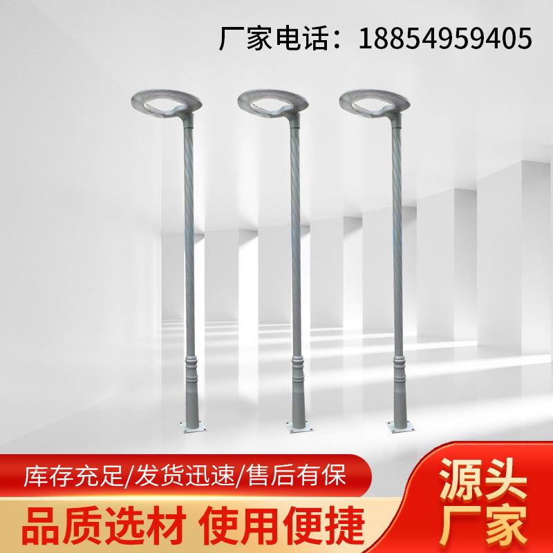 LED庭院灯 铝型材景观灯3米6米户外广场灯园林小区景观灯庭院灯