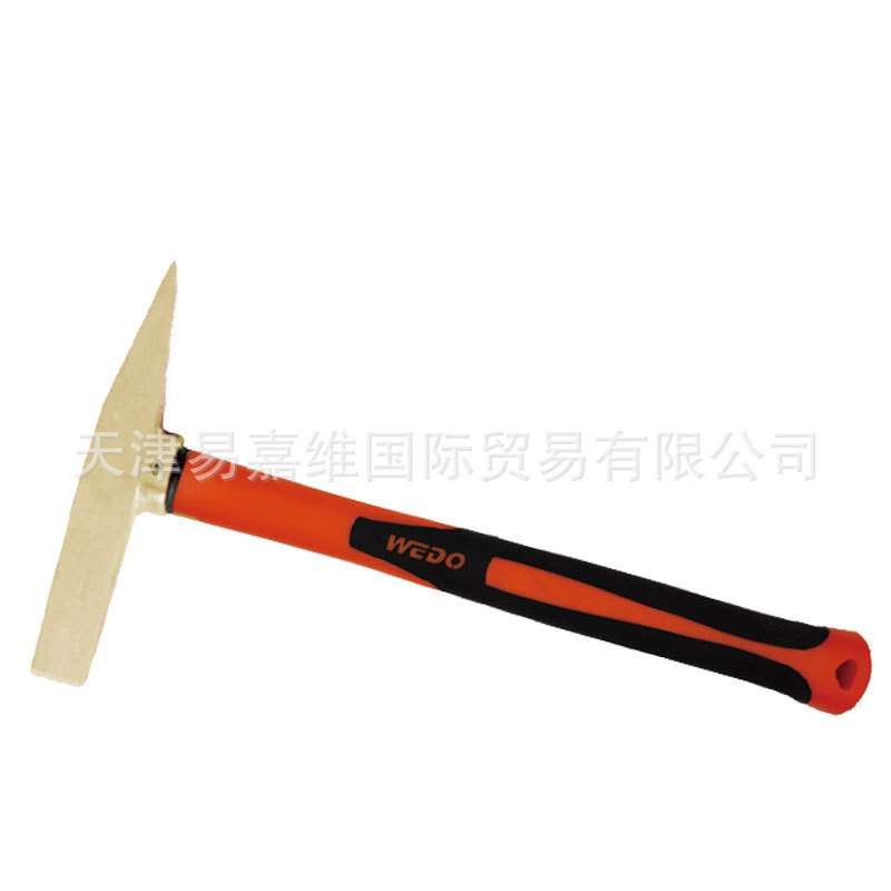 WEDO维度防爆装柄除锈锤铝青铜无火花除锈工具工厂直供AL190
