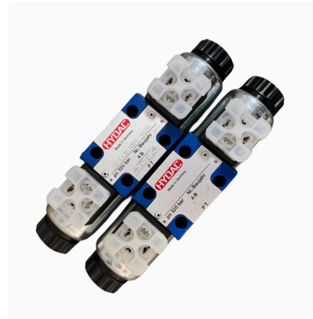 原装德国贺德克HYDAC电磁换向阀4WE10JS01-24DG/V 方向控制阀