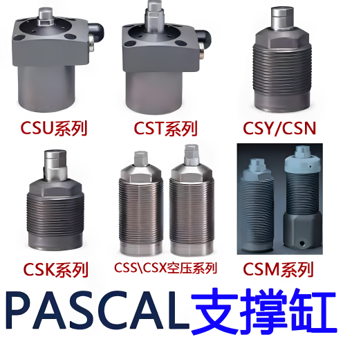 原装帕斯卡Pascal增压气缸CLX63-R/L CLX32-R/L CLX40-R/L-RE/LE