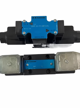 全新正品日本川崎Kawasaki液压电磁阀DE10P-30-205-WA200AL液压阀