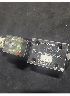 DAESUNG-NACHI液压阀SA-G01-E3X-C230-31DA SS-G03-C5-GR-D2-J21